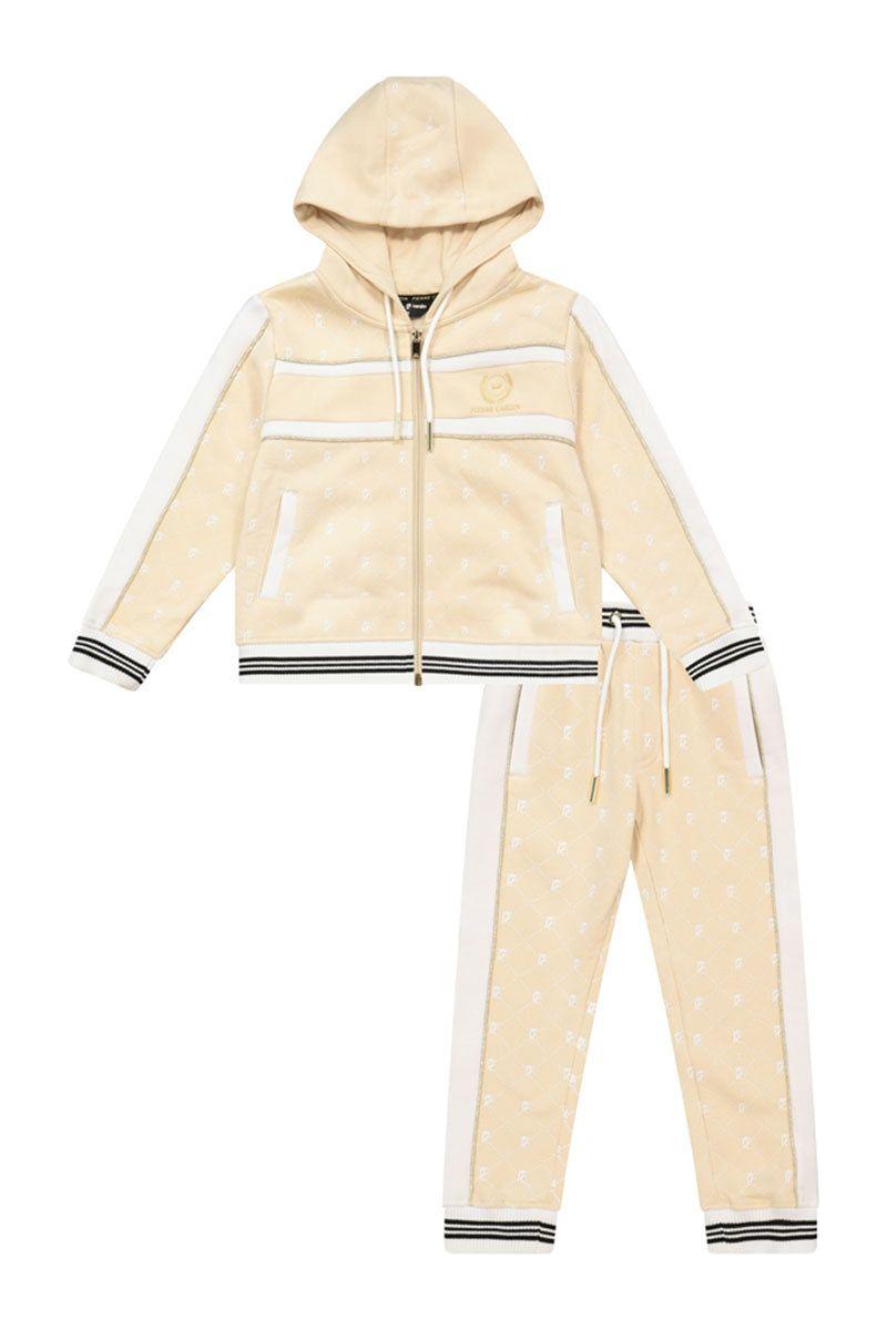 חליפת טרנינג PIERRE CARDIN פס באמצע לילדות