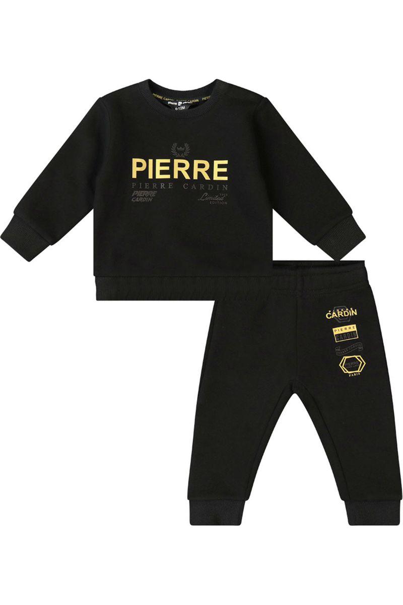 חליפת טרנינג PIERRE CARDIN 50 הדפס לוגו אחורי לתינוקות