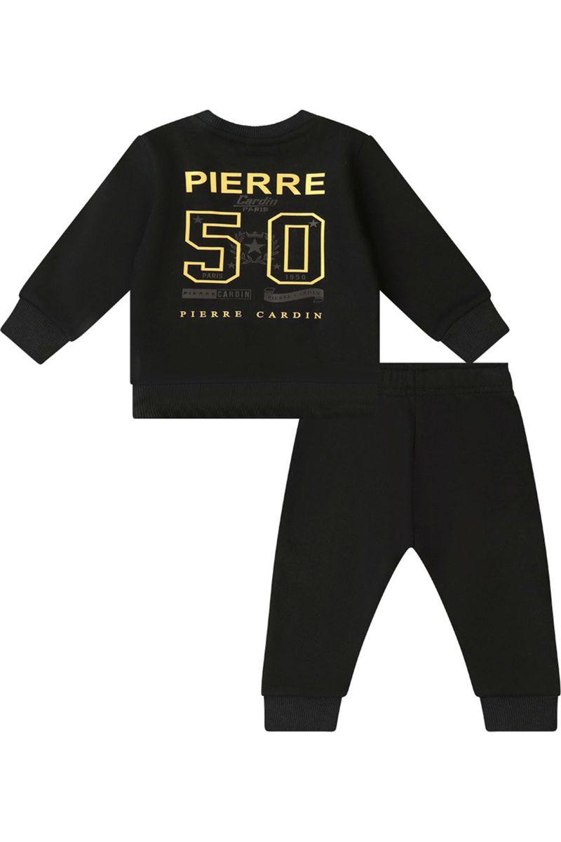 חליפת טרנינג PIERRE CARDIN 50 הדפס לוגו אחורי לתינוקות