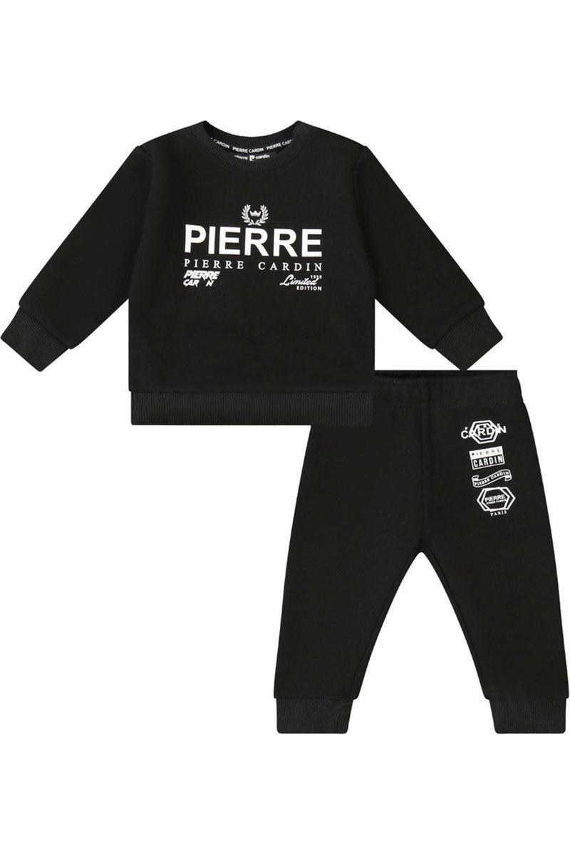 חליפת טרנינג PIERRE CARDIN 50 הדפס לוגו אחורי לתינוקות