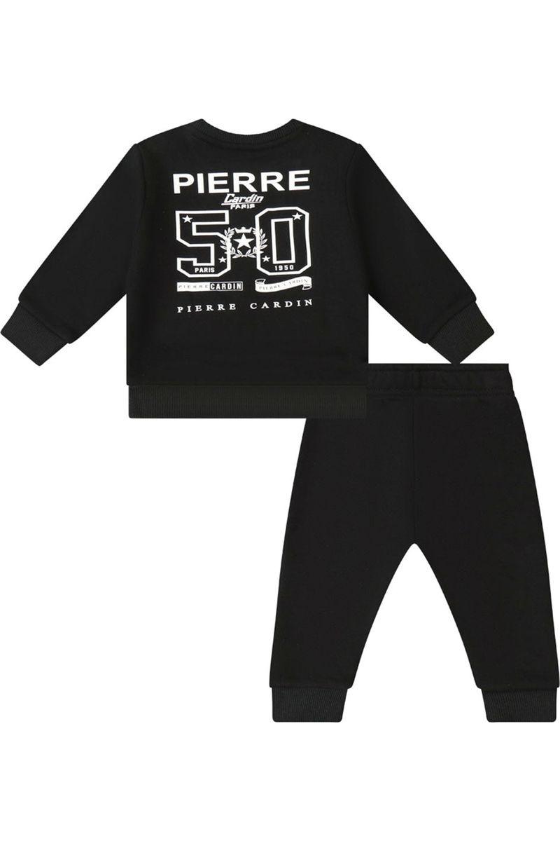 חליפת טרנינג PIERRE CARDIN 50 הדפס לוגו אחורי לתינוקות