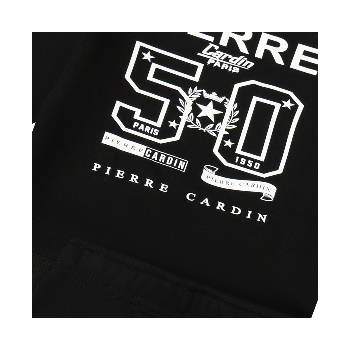 חליפת טרנינג PIERRE CARDIN 50 הדפס לוגו אחורי לתינוקות