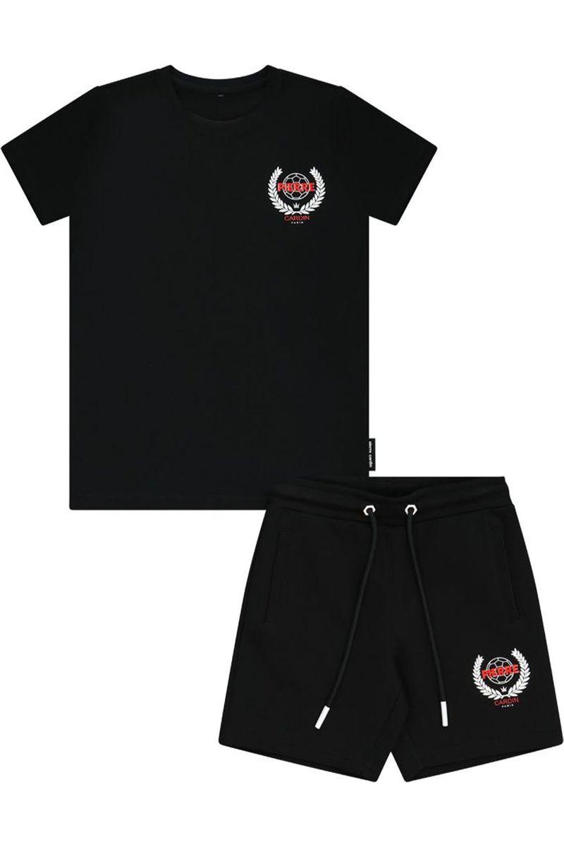 חליפת טריקו PIERRE CARDIN PROJECT הדפס אחורי לילדים