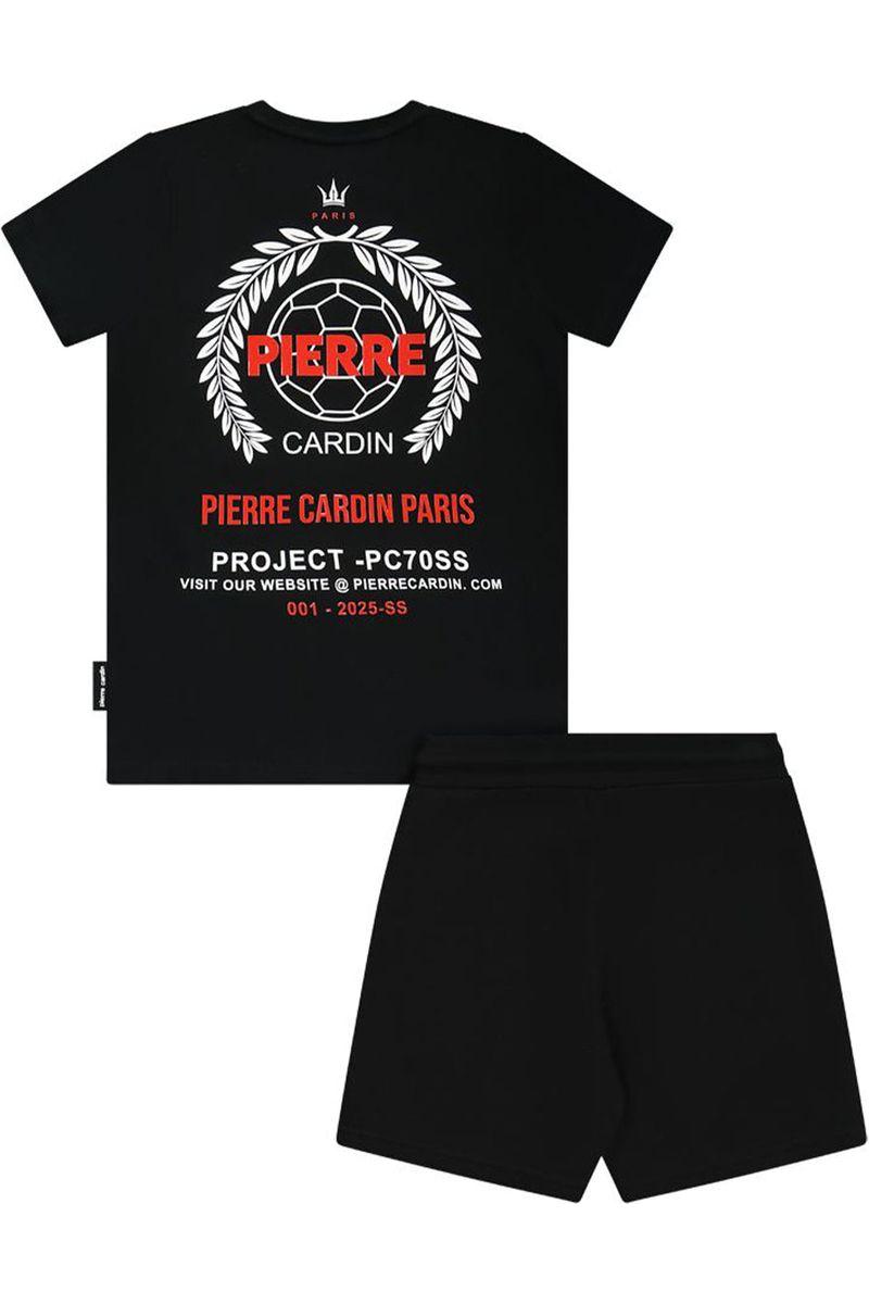 חליפת טריקו PIERRE CARDIN PROJECT הדפס אחורי לילדים