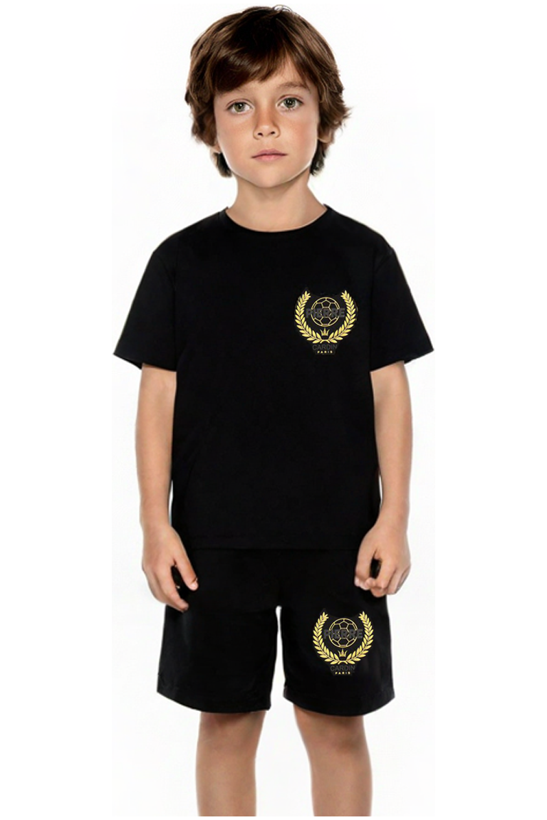 חליפת טריקו PIERRE CARDIN PROJECT הדפס אחורי לתינוקות