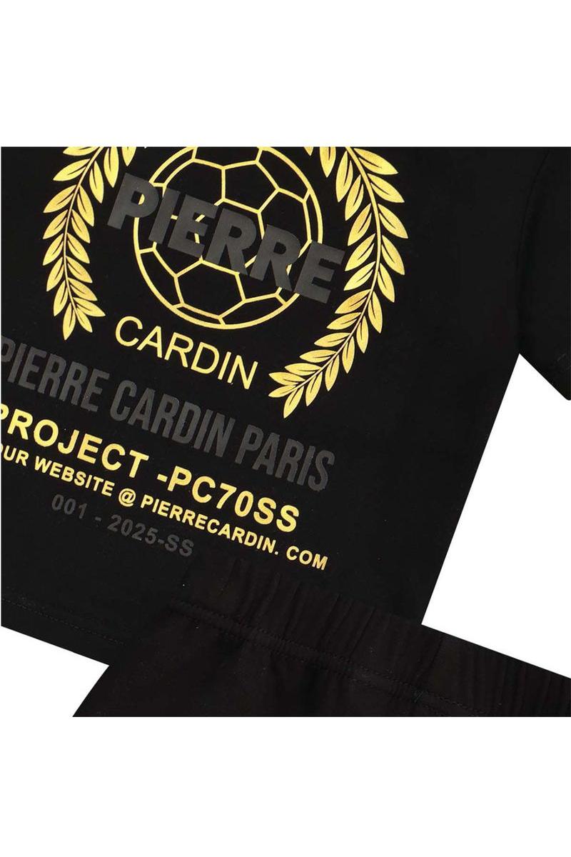 חליפת טריקו PIERRE CARDIN PROJECT הדפס אחורי לתינוקות