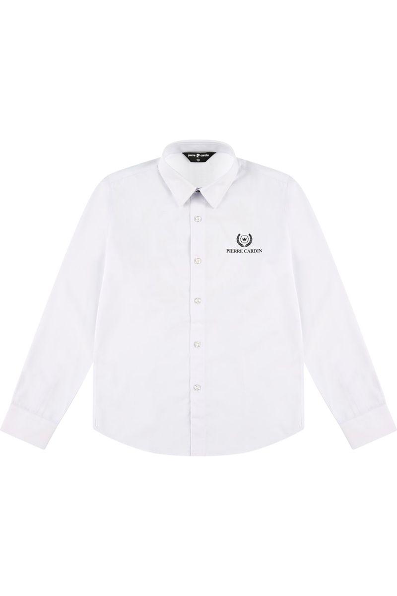 חולצה מכופתרת PIERRE CARDIN לוגו שלט אצולה לילדים