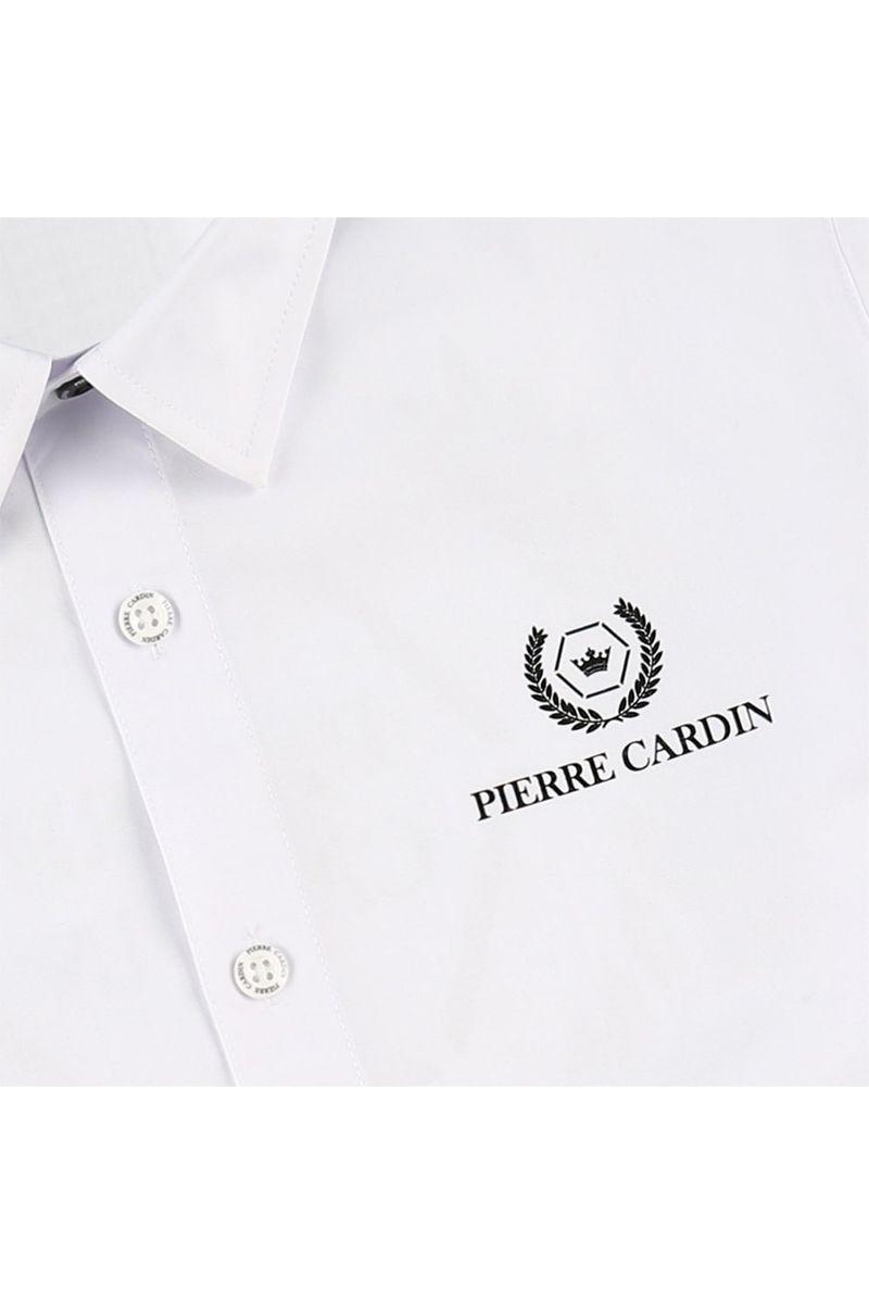 חולצה מכופתרת PIERRE CARDIN לוגו שלט אצולה לילדים