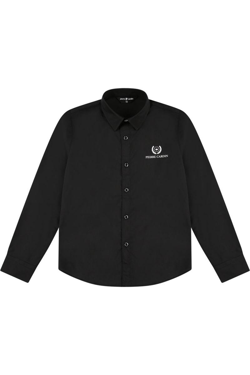 חולצה מכופתרת PIERRE CARDIN לוגו שלט אצולה לילדים