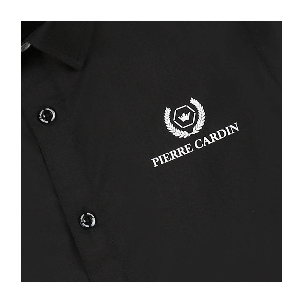 חולצה מכופתרת PIERRE CARDIN לוגו שלט אצולה לילדים
