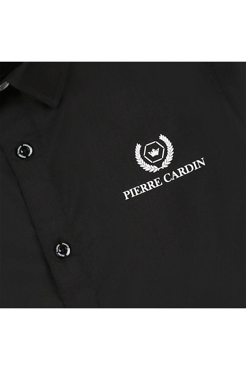 חולצה מכופתרת PIERRE CARDIN לוגו שלט אצולה לילדים