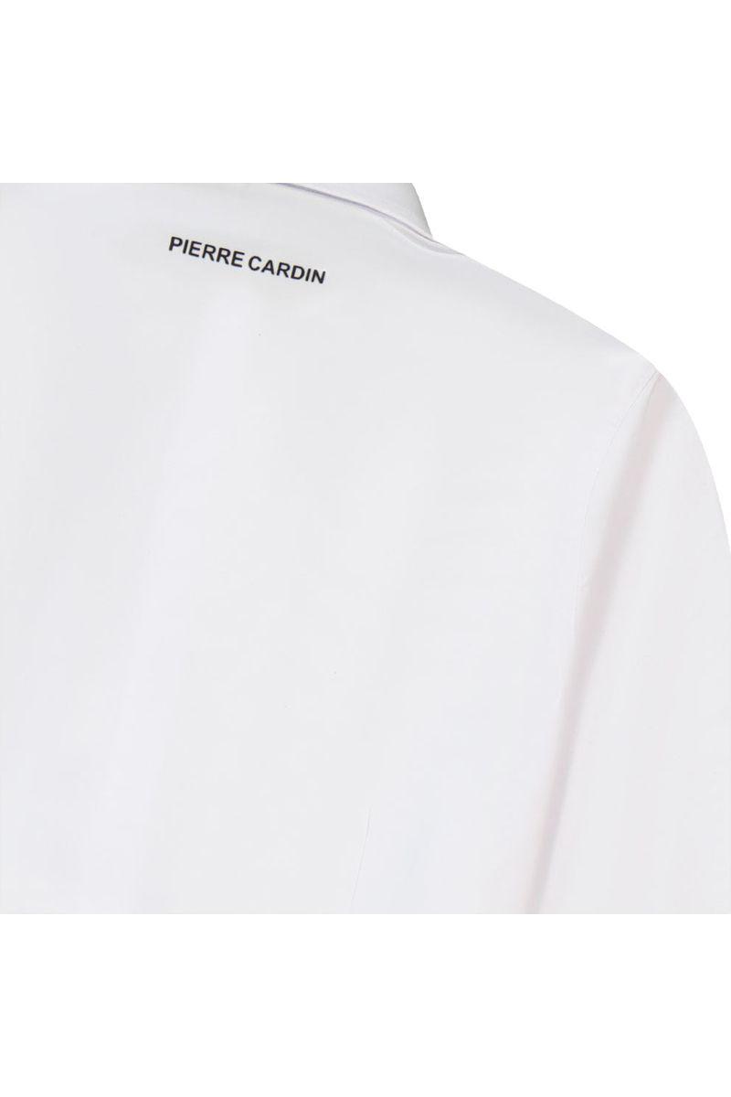 חולצה מכופתרת PIERRE CARDIN לוגו מוטבע לילדים