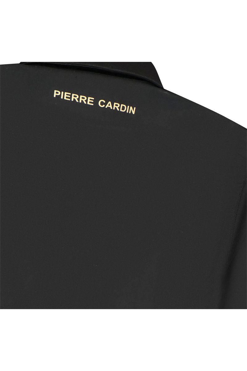 חולצה מכופתרת PIERRE CARDIN לוגו מוטבע לילדים
