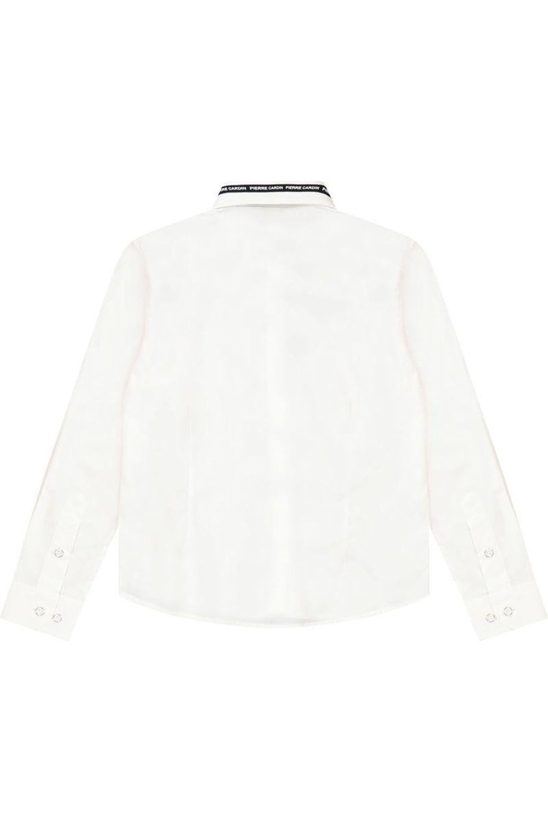 חולצה מכופתרת PIERRE CARDIN פאץ' בצד לילדים