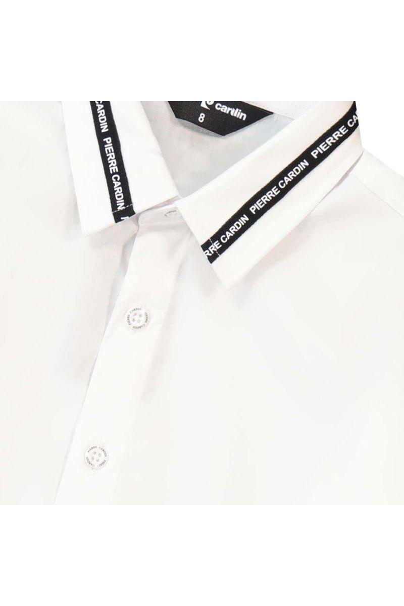 חולצה מכופתרת PIERRE CARDIN פאץ' בצד לילדים