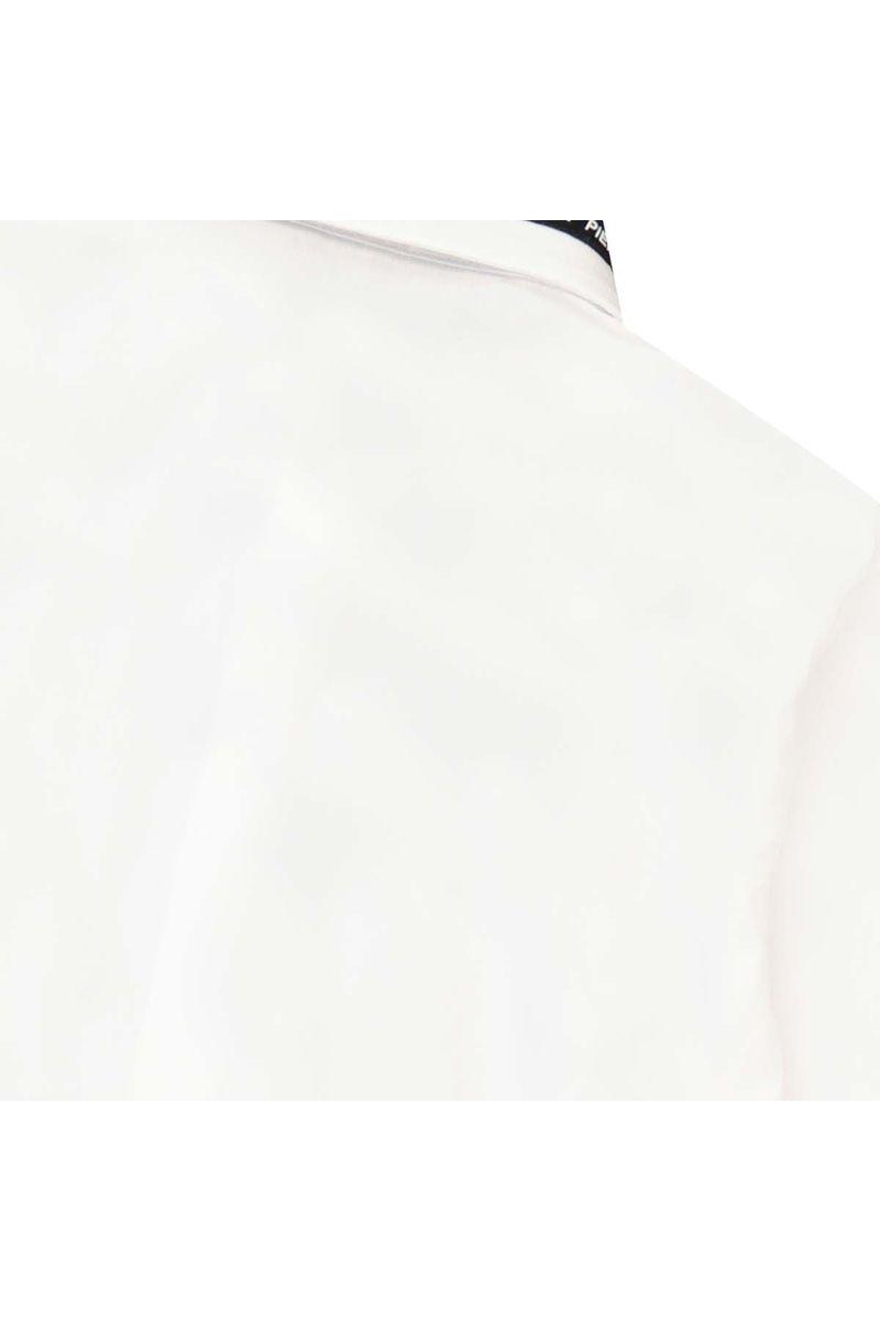 חולצה מכופתרת PIERRE CARDIN פאץ' בצד לילדים