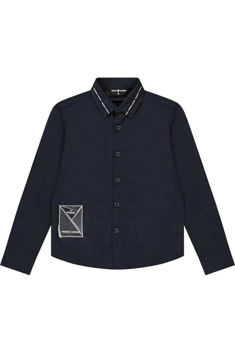 חולצה מכופתרת PIERRE CARDIN פאץ' בצד לילדים