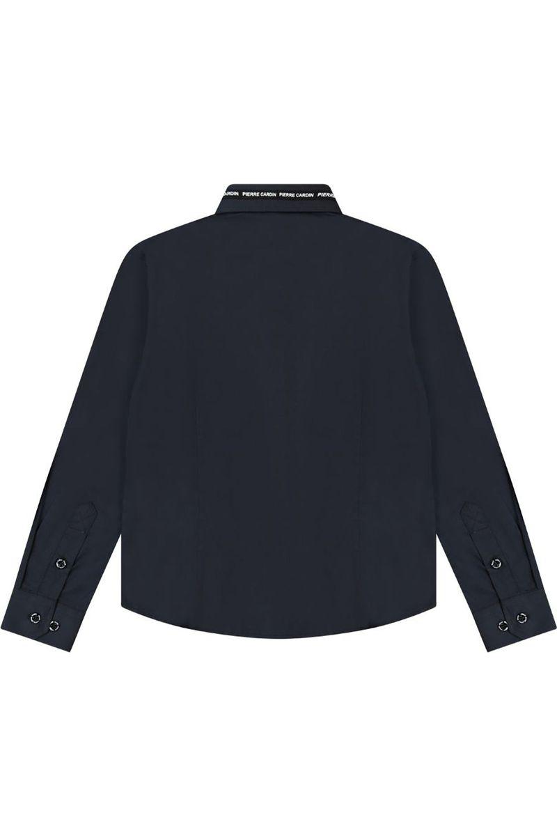 חולצה מכופתרת PIERRE CARDIN פאץ' בצד לילדים