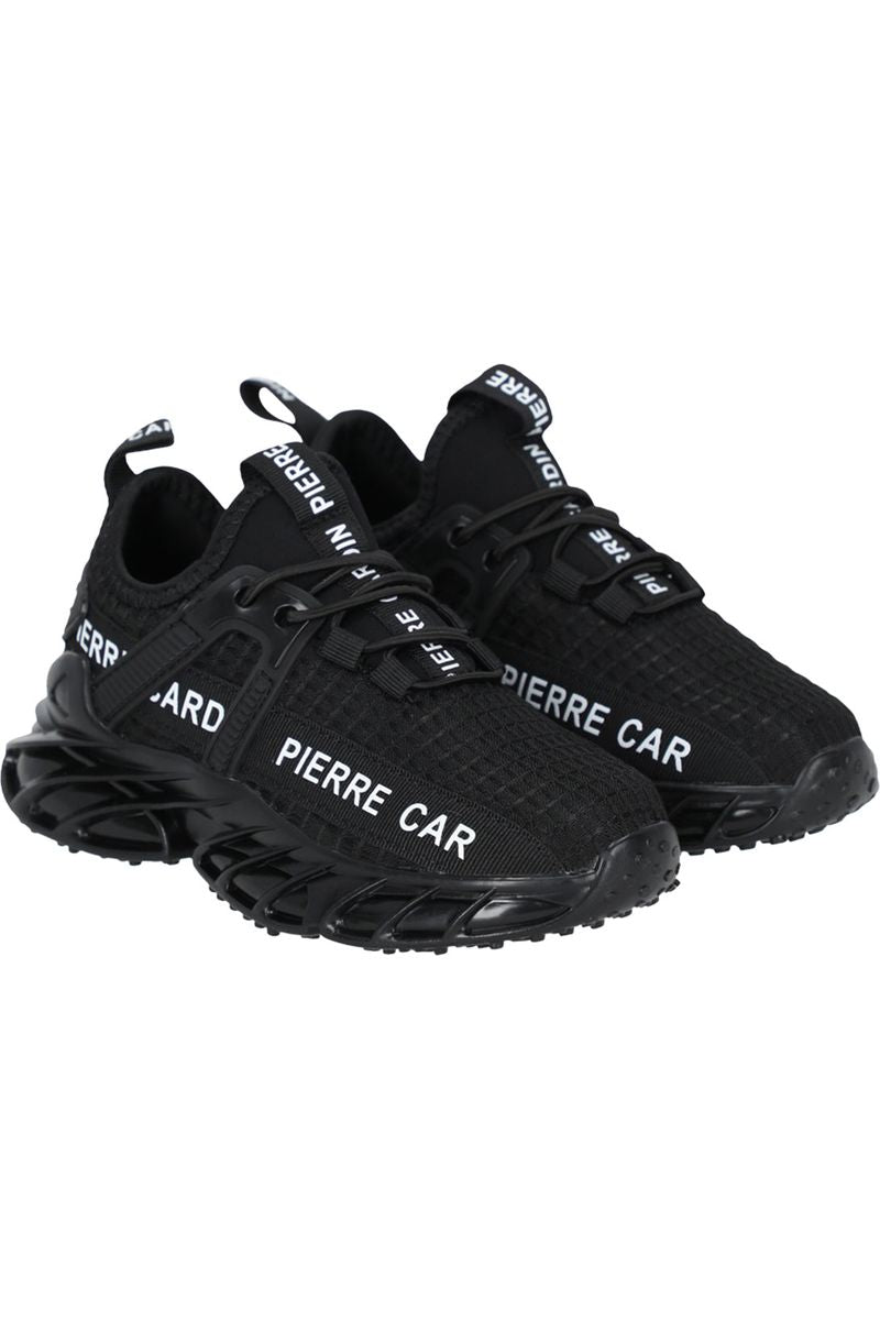 נעלי סליפ און PIERRE CARDIN לוגו בצד לילדים