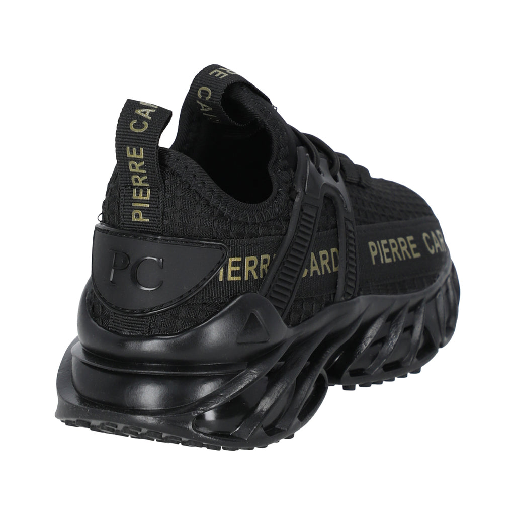 נעלי סליפ און PIERRE CARDIN לוגו בצד לילדים Black / 21