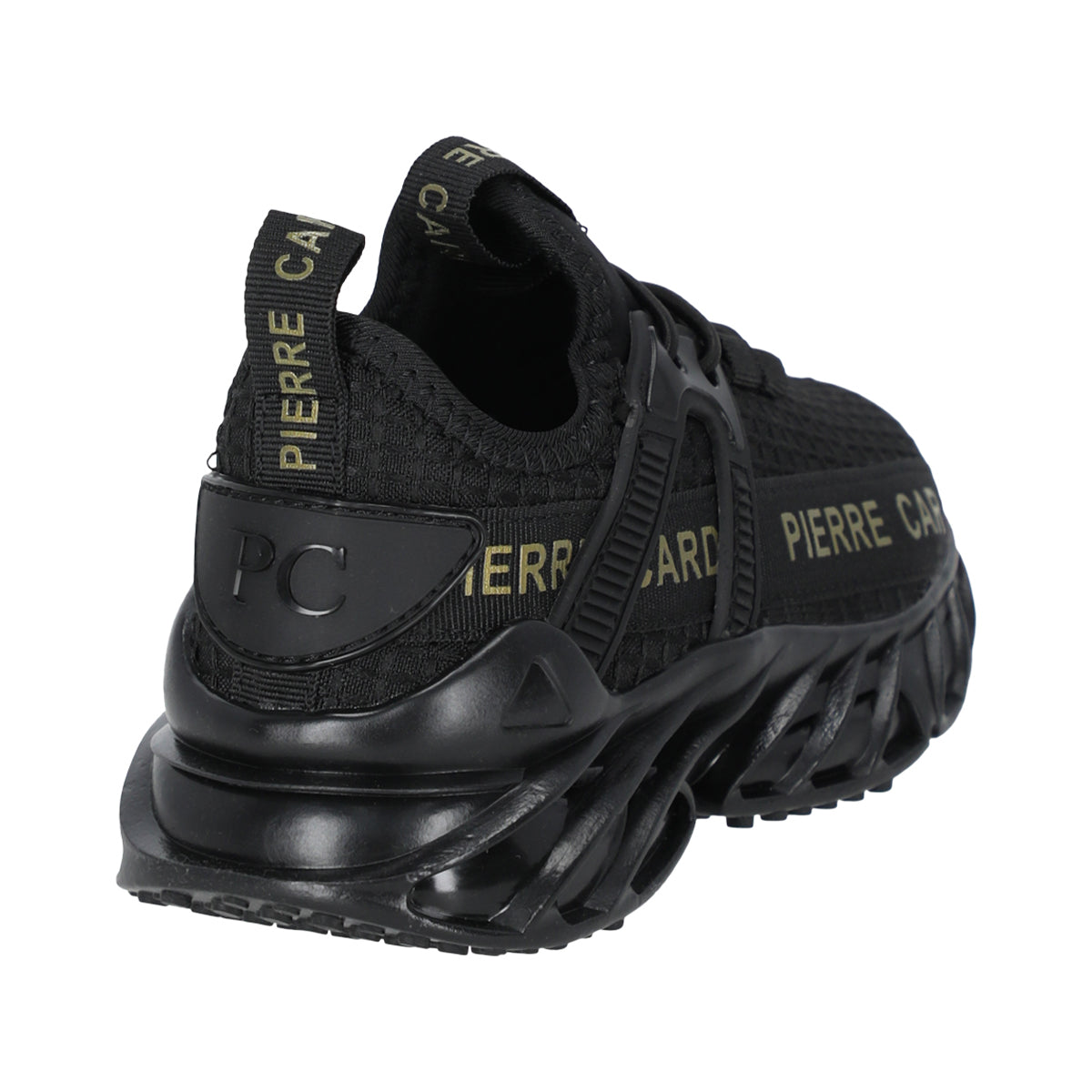 נעלי סליפ און PIERRE CARDIN לוגו בצד לילדים Black / 21