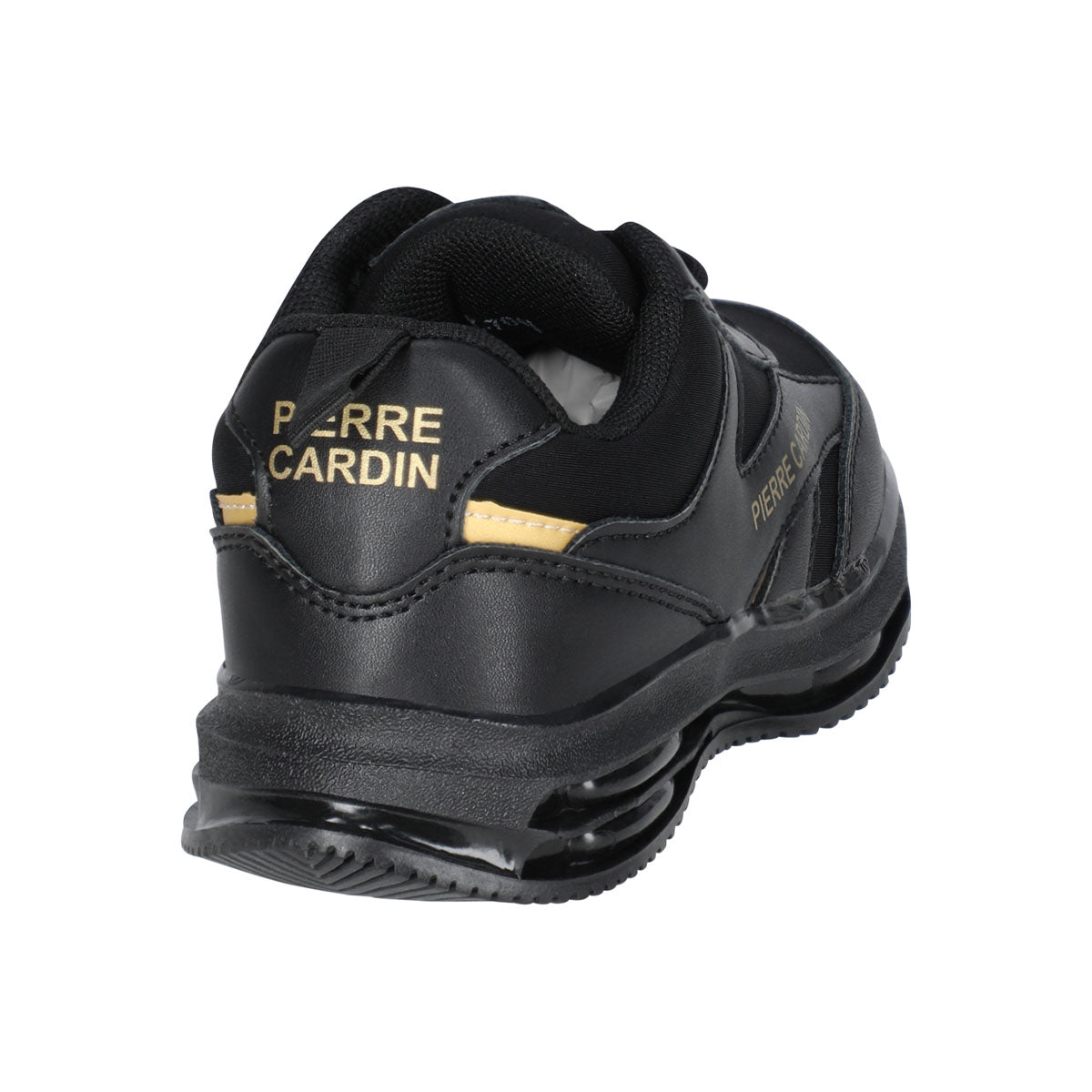 נעלי PIERRE CARDIN לוגו בצד לילדים Black / 21