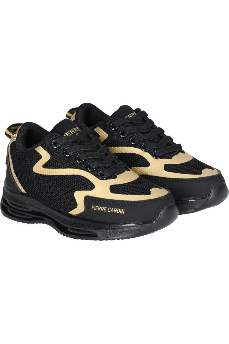 נעלי PIERRE CARDIN שילוב זהב לילדים