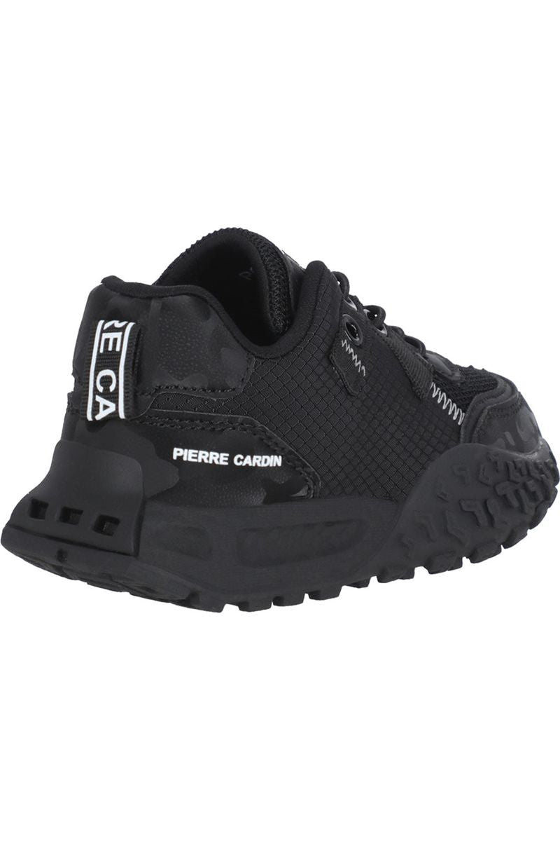 נעלי סליפ און PIERRE CARDIN לוגו בצד לילדים