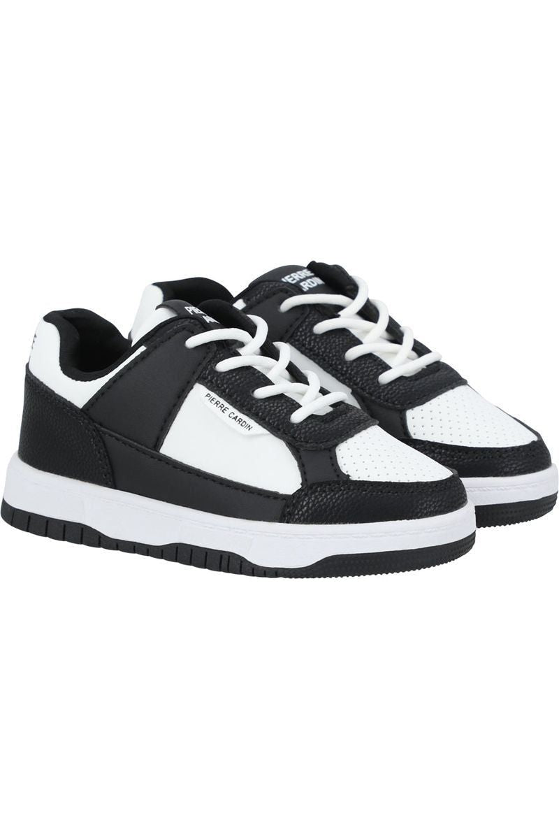 נעלי סניקרס PIERRE CARDIN בשילוב קלאסי לילדים Black / 21