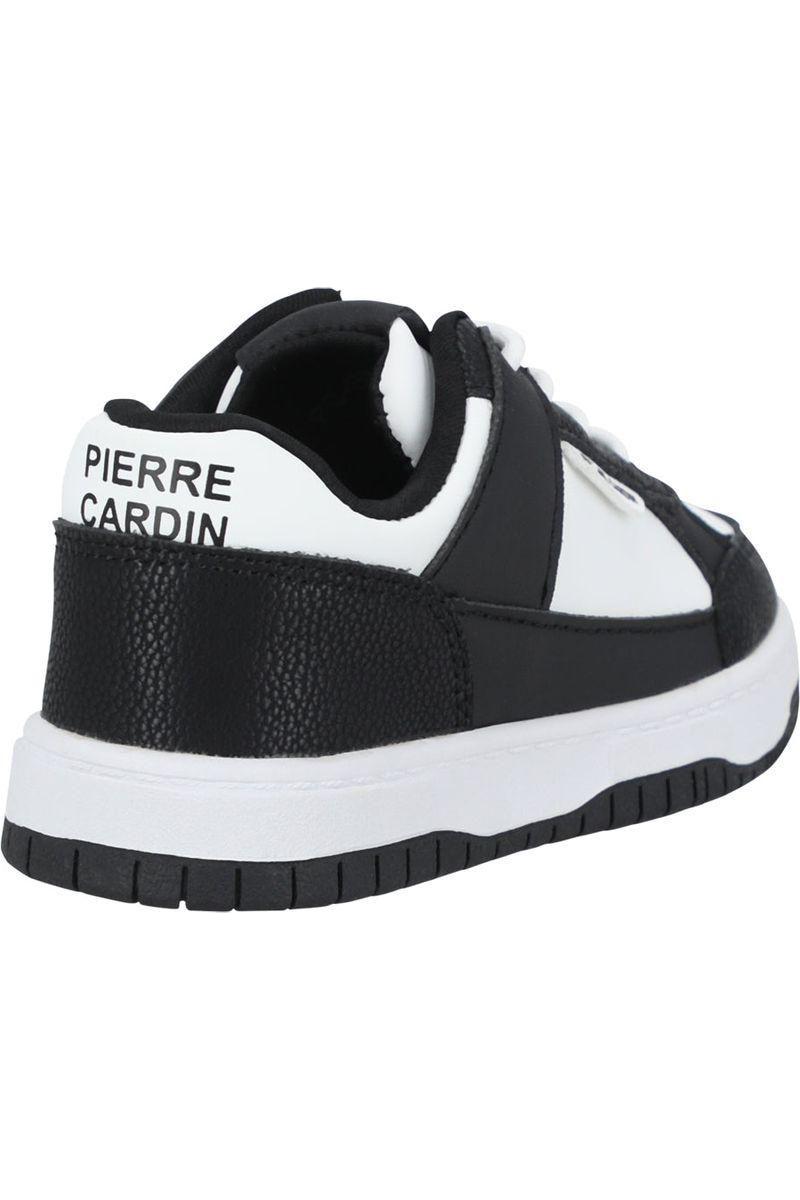 נעלי סניקרס PIERRE CARDIN בשילוב קלאסי לילדים Black / 21