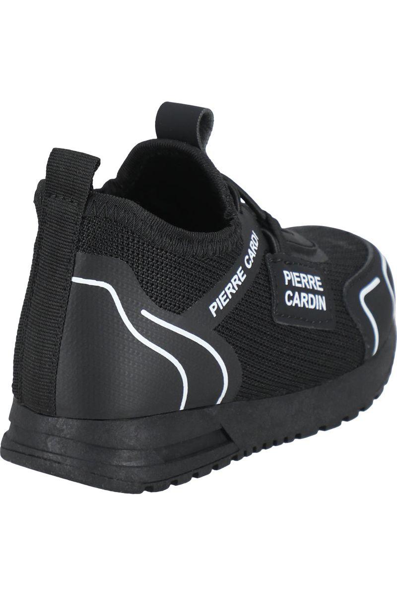 נעלי גרב PIERRE CARDIN ממותגת בצד לילדים Black / 21