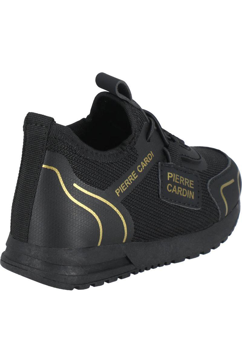 נעלי גרב PIERRE CARDIN ממותגת בצד לילדים Black / 21