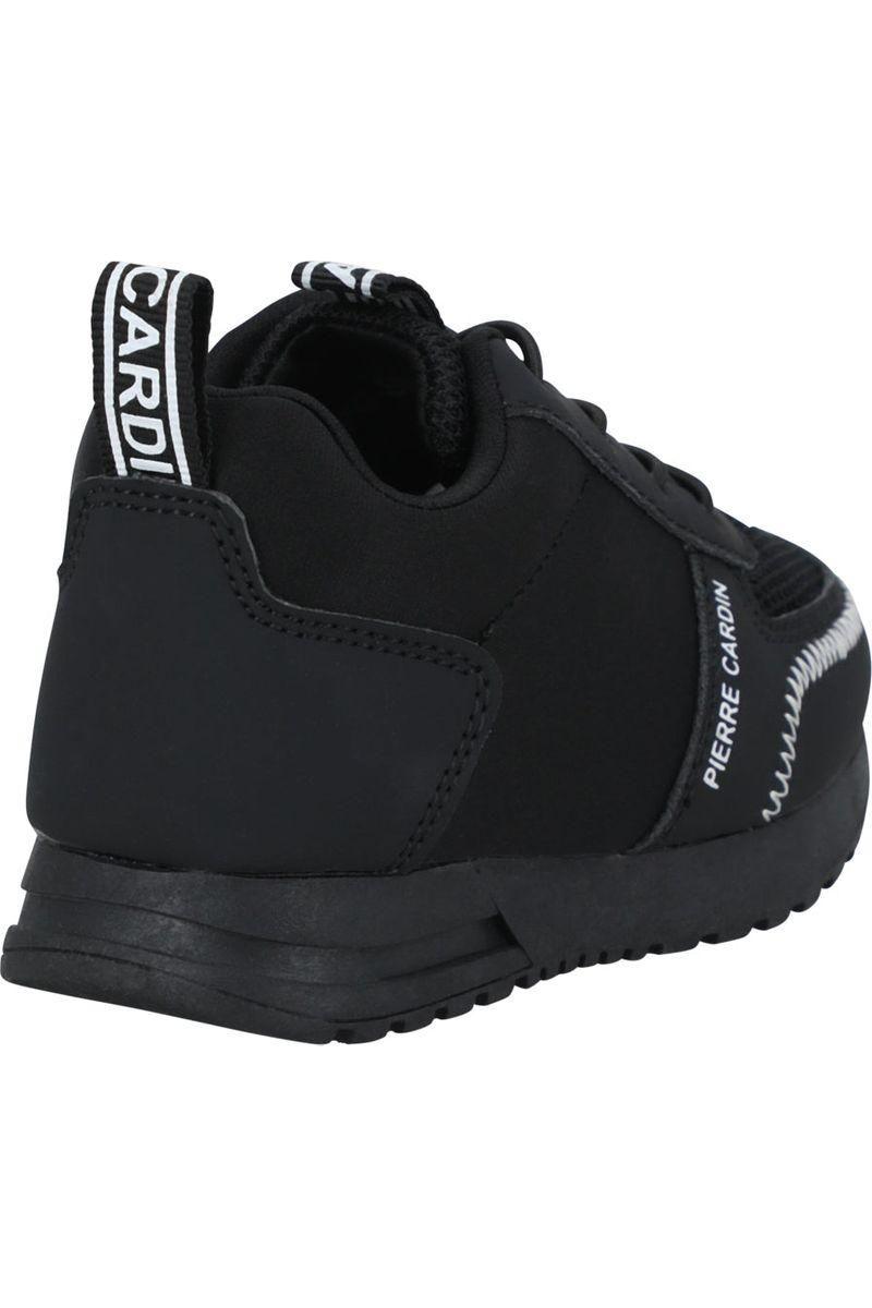 נעלי PIERRE CARDIN לוגו מותג בצד לילדים Black / 21