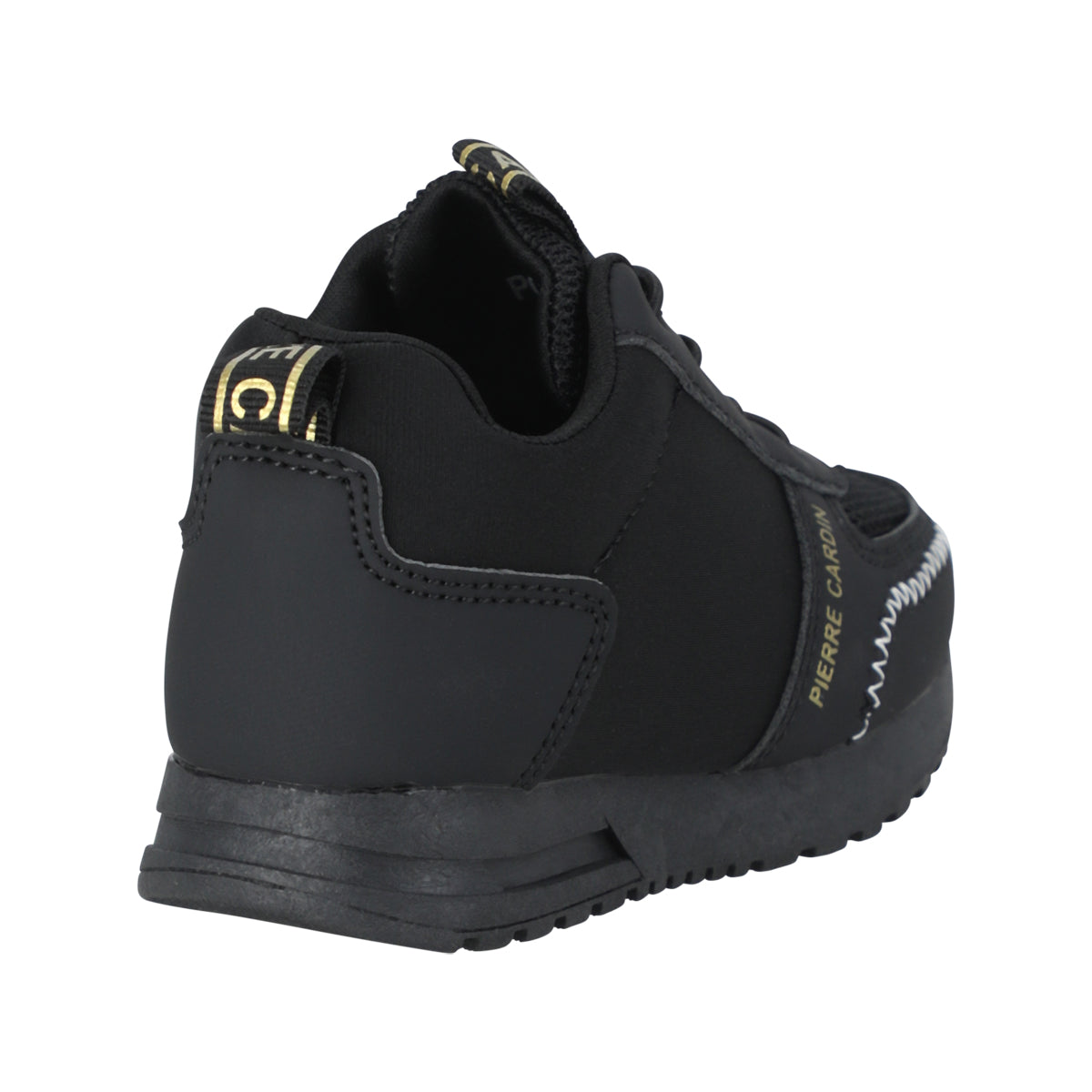 נעלי PIERRE CARDIN לוגו מותג זהב בצד