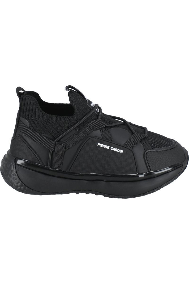 נעלי גרב PIERRE CARDIN ממותגת בצד לילדים Black / 21