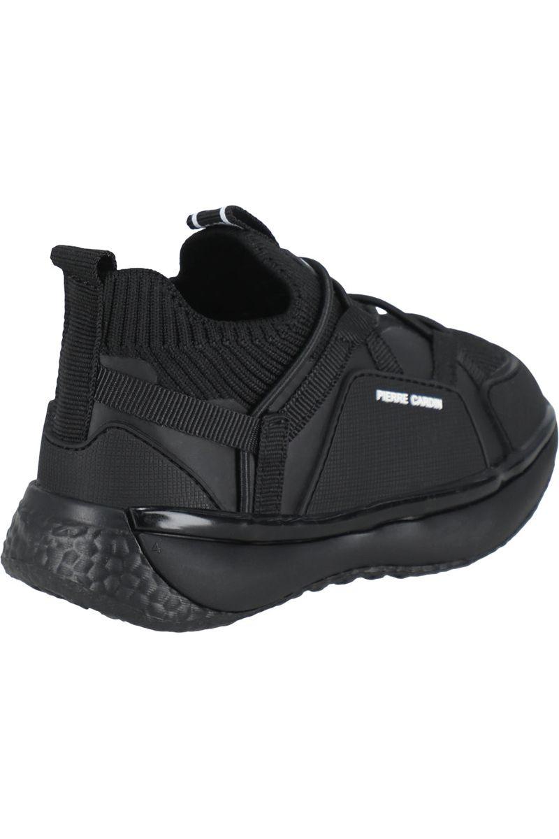 נעלי גרב PIERRE CARDIN ממותגת בצד לילדים Black / 21