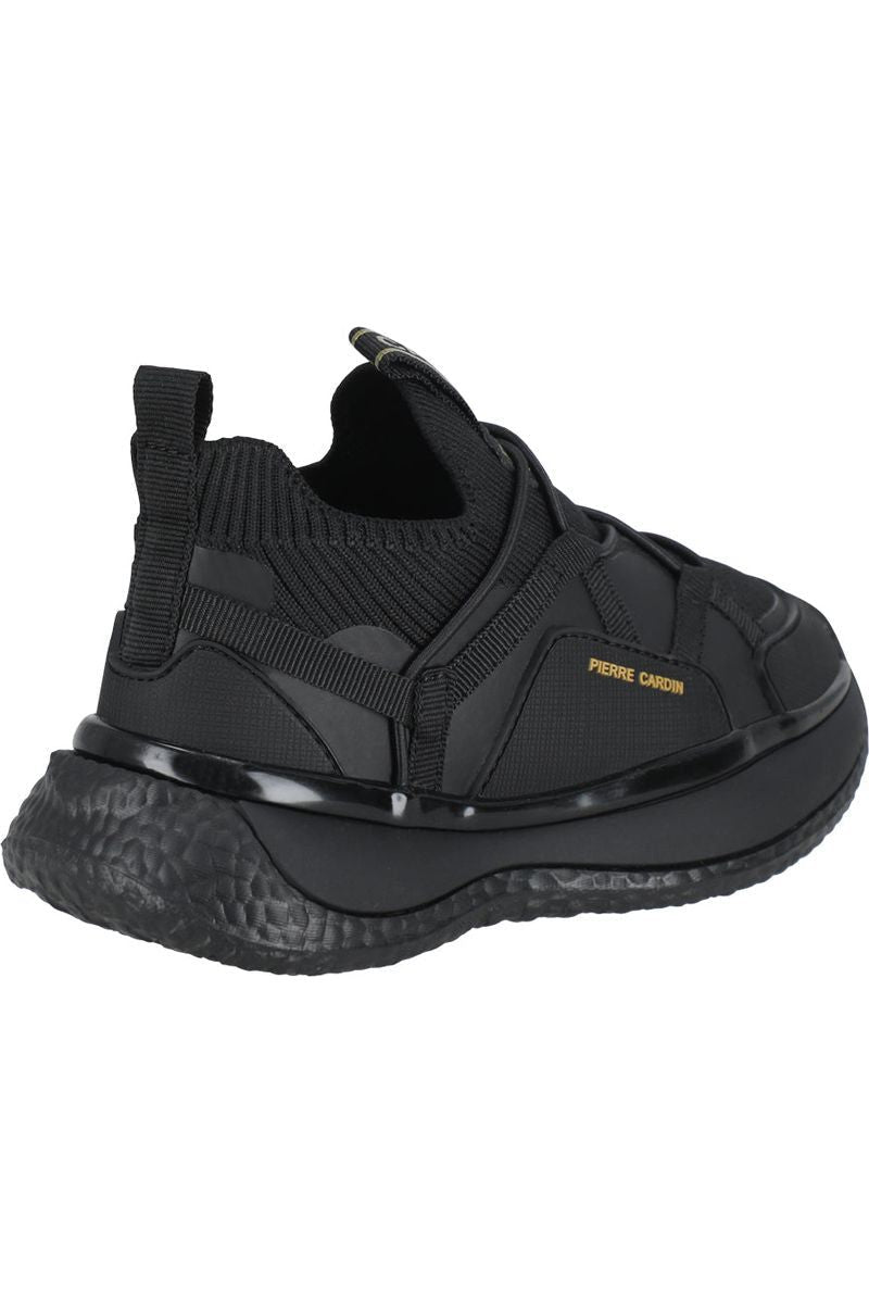 נעלי גרב PIERRE CARDIN ממותגת בצד לילדים Black / 21