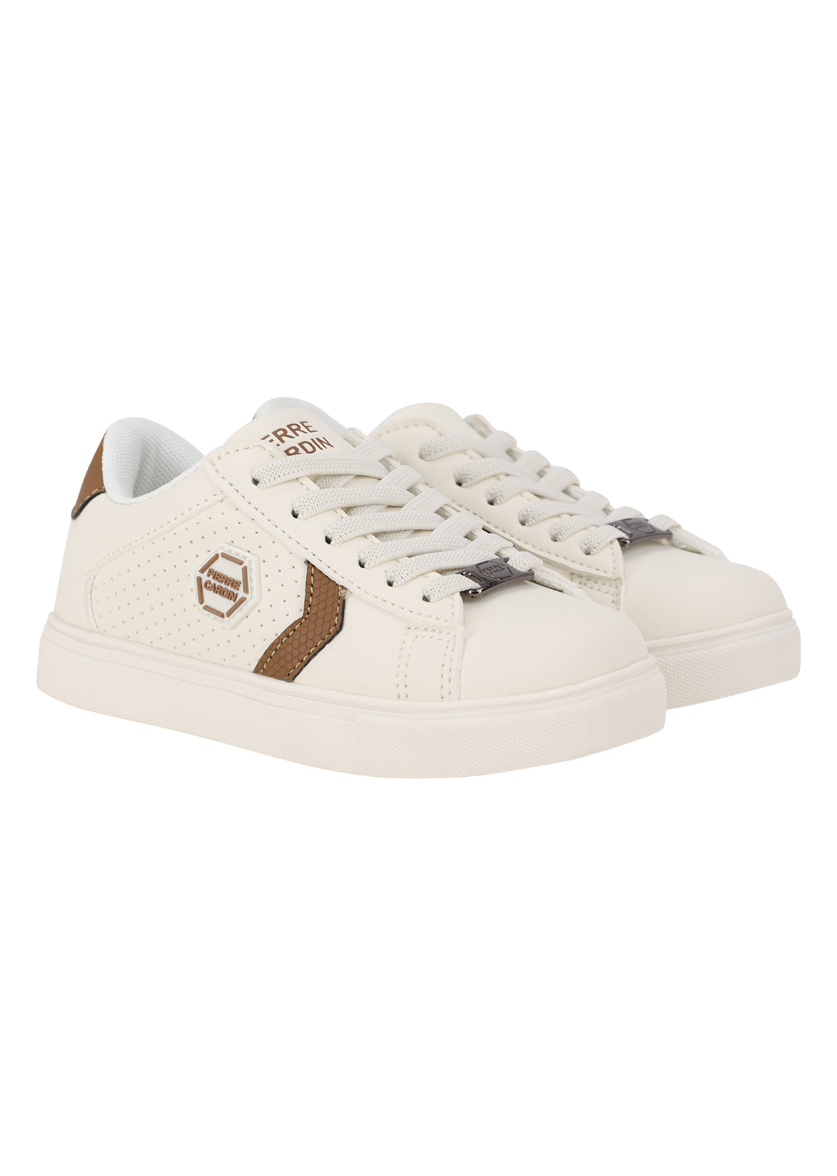 נעלי PIERRE CARDIN לוגו מותג משושה באמצע לילדים