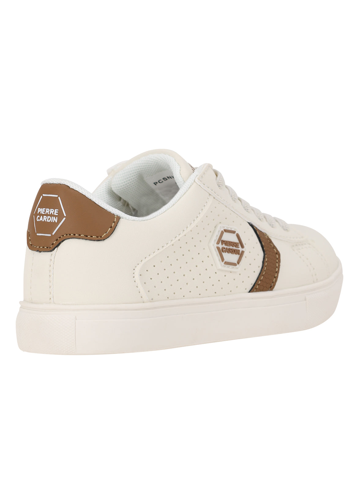 נעלי PIERRE CARDIN לוגו מותג משושה באמצע לילדים