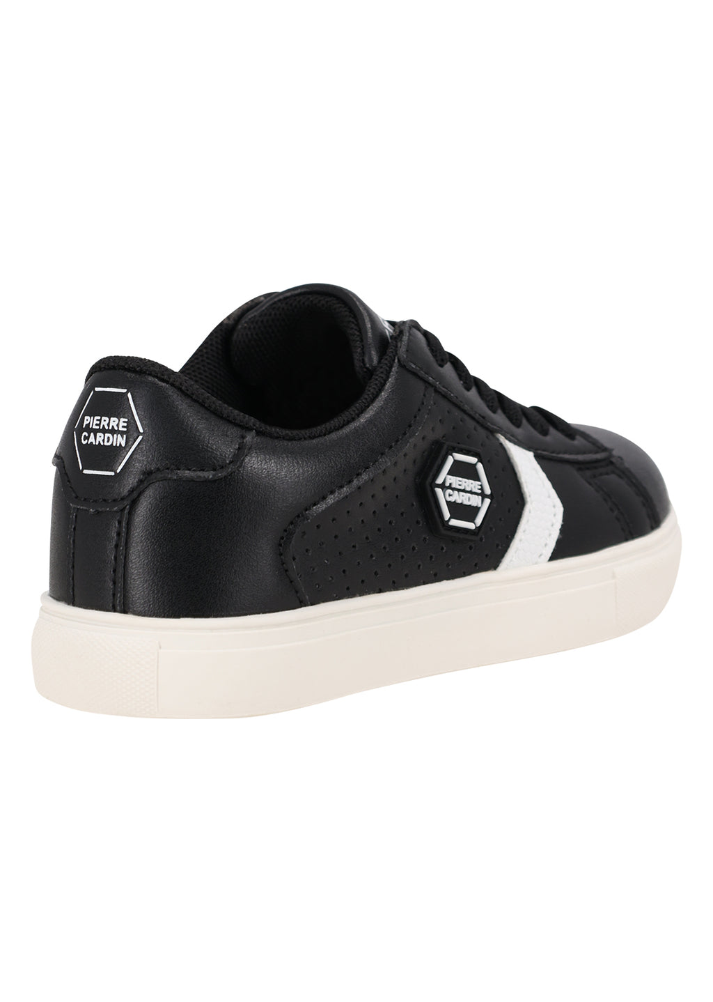 נעלי PIERRE CARDIN לוגו מותג משושה באמצע לילדים