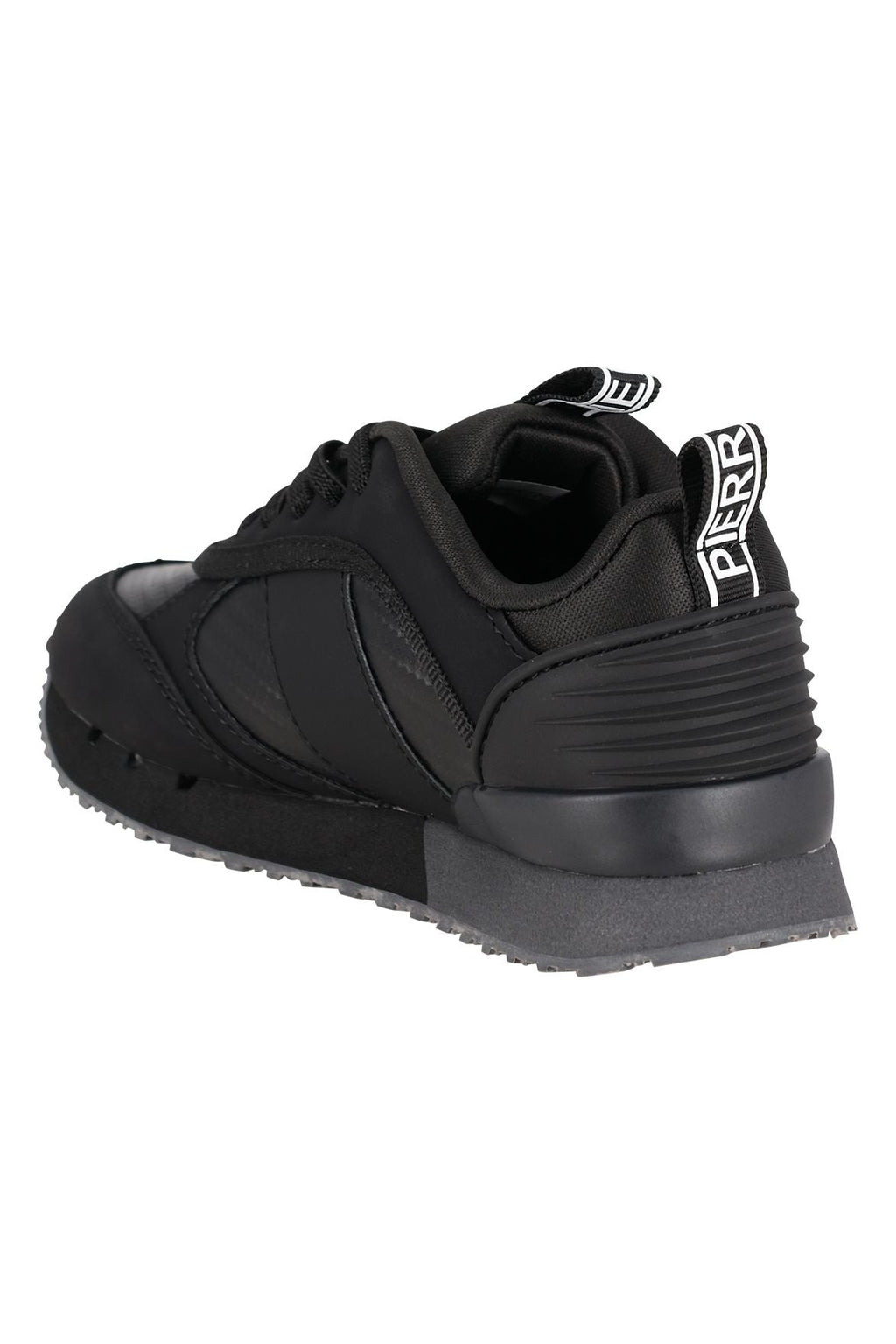 נעלי PIERRE CARDIN ספורט לוגו באמצע לילדים BLACK / 21