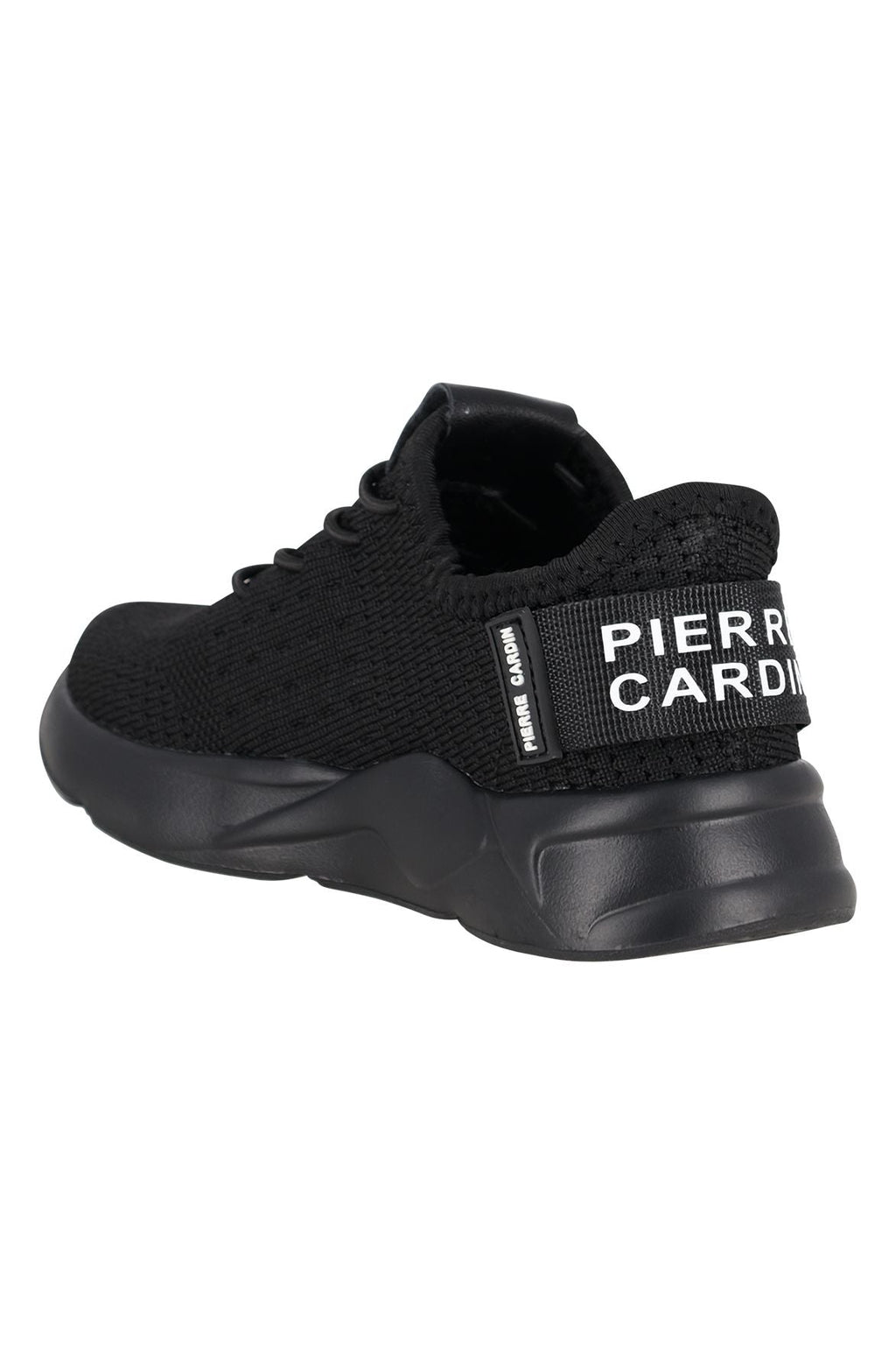 נעלי PIERRE CARDIN לוגו מותג בצד לילדים BLACK / 21
