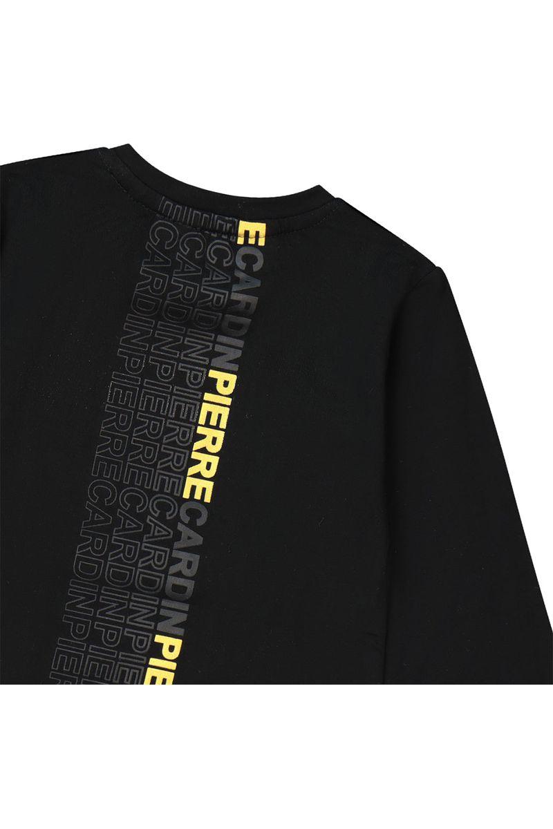 חולצת טי שרט PIERRE CARDIN ארוכה ממותגת לתינוקות