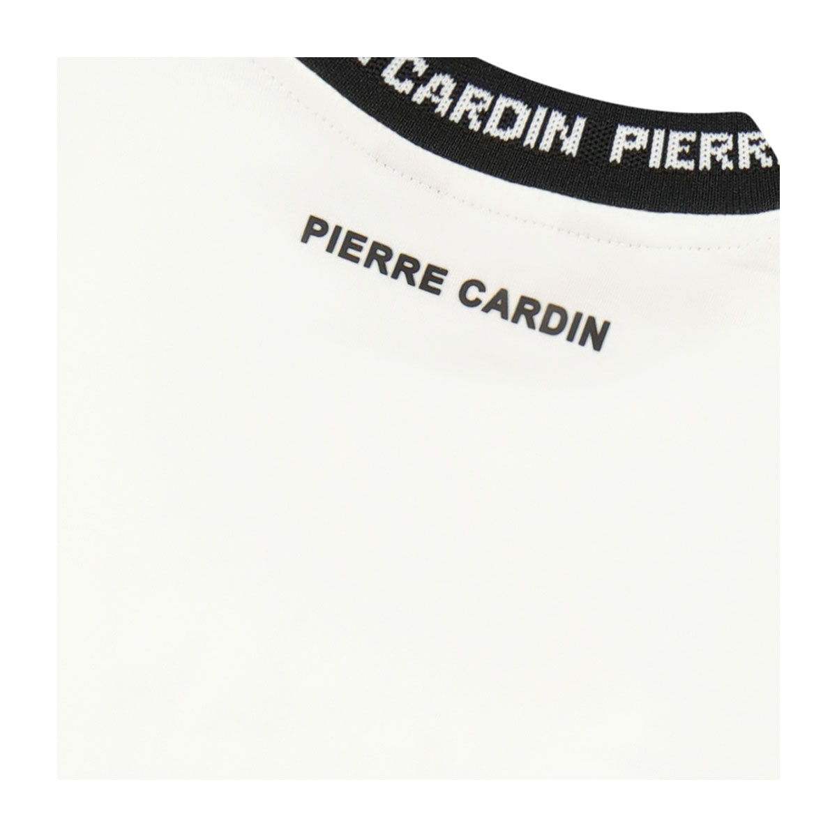 חולצת טי שרט PIERRE CARDIN ארוכה לוגו בצווארון לתינוקות