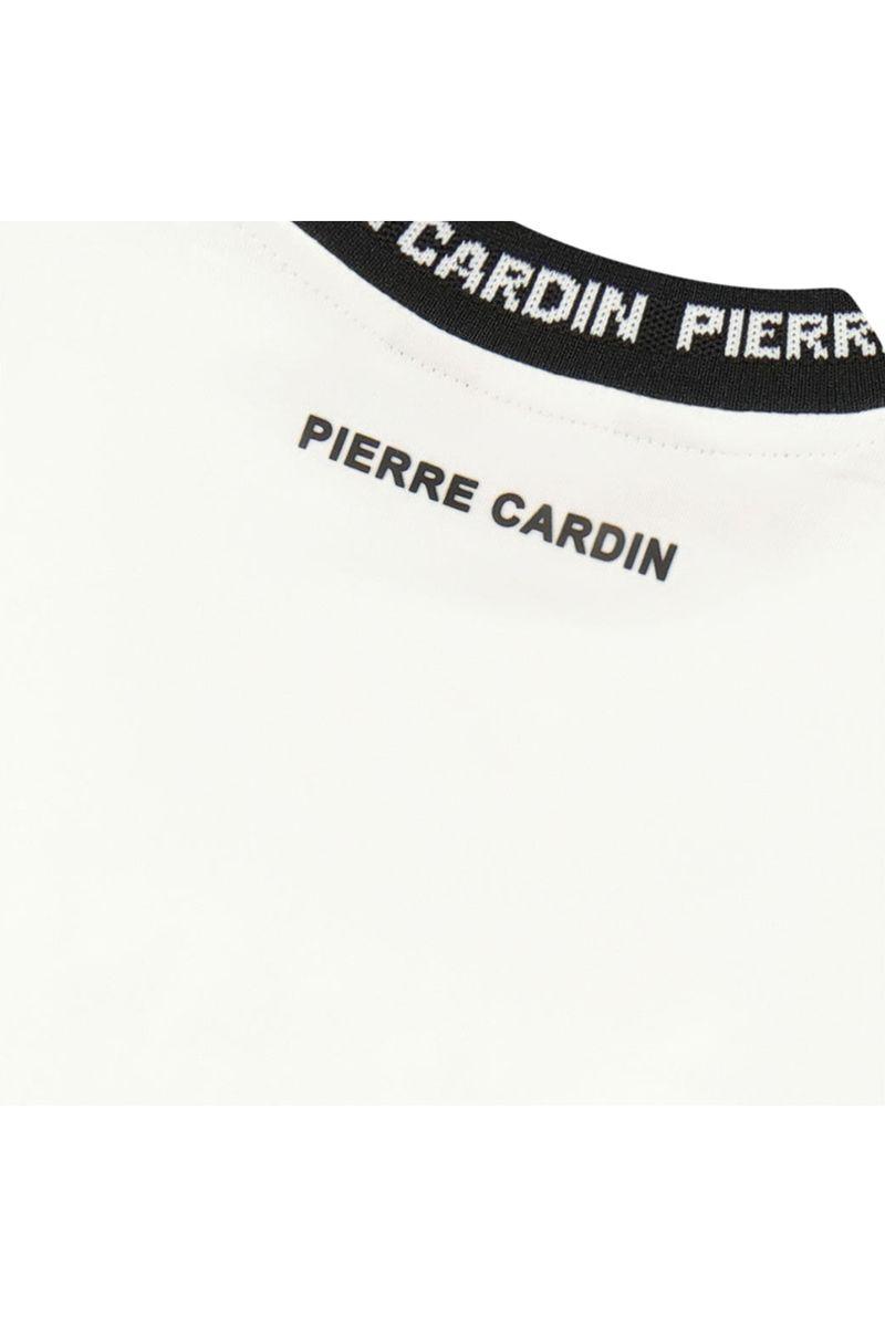 חולצת טי שרט PIERRE CARDIN ארוכה לוגו בצווארון לתינוקות