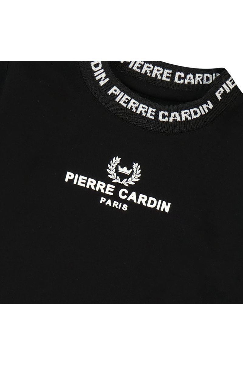 חולצת טי שרט PIERRE CARDIN ארוכה לוגו בצווארון לתינוקות