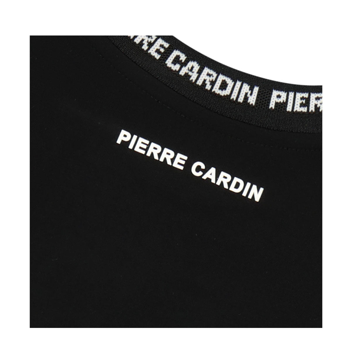 חולצת טי שרט PIERRE CARDIN ארוכה לוגו בצווארון לתינוקות