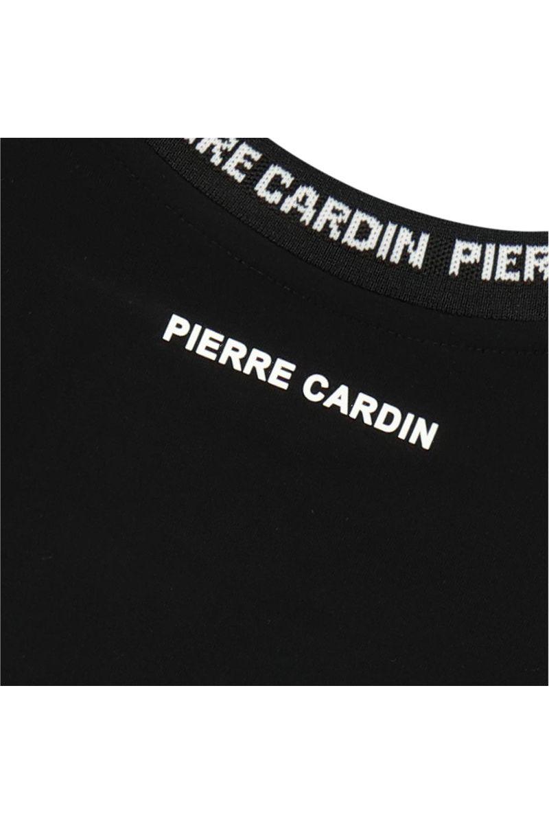 חולצת טי שרט PIERRE CARDIN ארוכה לוגו בצווארון לתינוקות