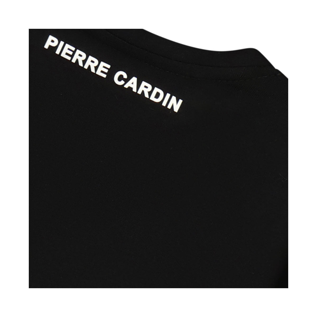 חולצת טי שרט PIERRE CARDIN ארוכה הדפס לוגו בצד לתינוקות