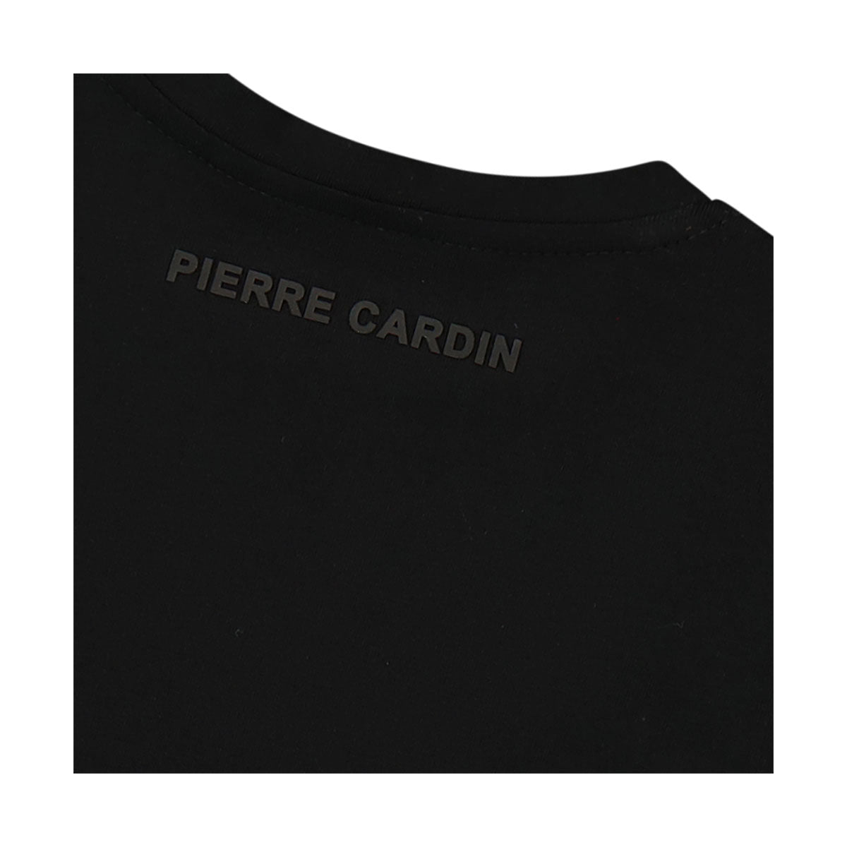 חולצת טי שרט PIERRE CARDIN ארוכה הדפס לוגו בצד לתינוקות